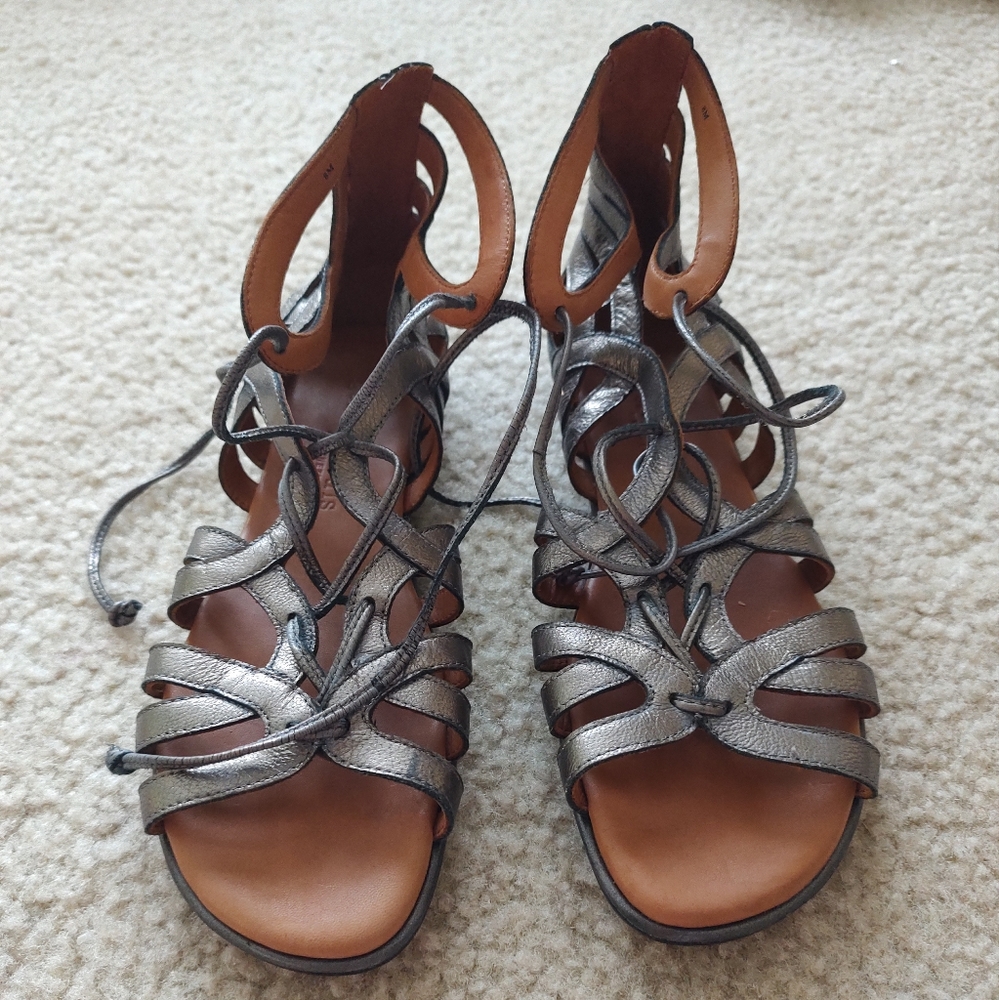Gladiator Gentle Souls Sandals size 8